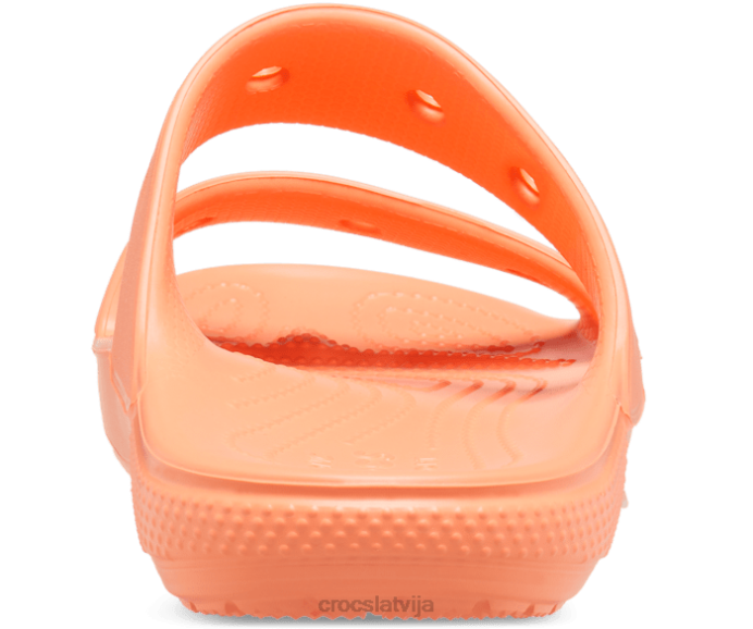 klasiskas sandales sievietes Crocs kurpes N46T285 papaija