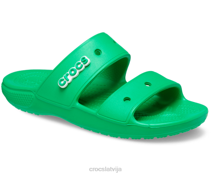 klasiskas sandales sievietes Crocs kurpes N46T286 zāle zaļa