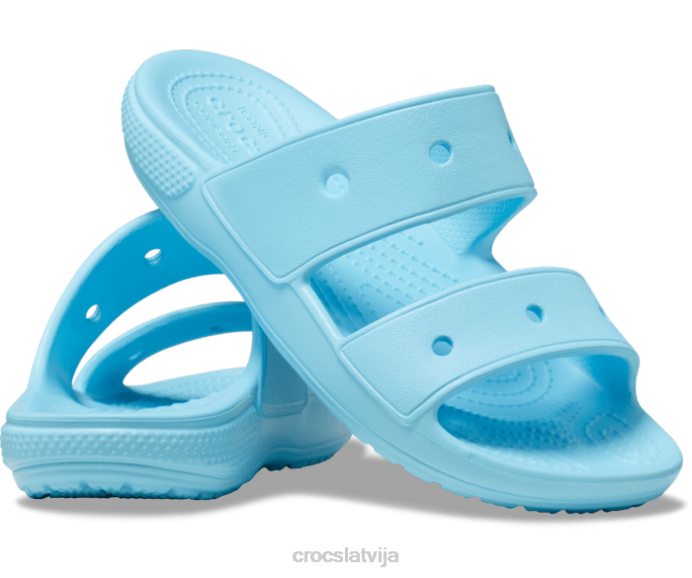 klasiskas sandales sievietes Crocs kurpes N46T287 arktisks