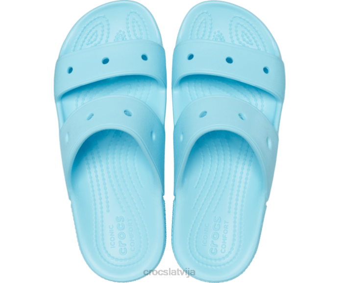 klasiskas sandales sievietes Crocs kurpes N46T287 arktisks