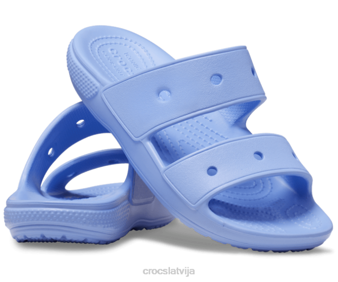 klasiskas sandales sievietes Crocs kurpes N46T288 mēness želeja