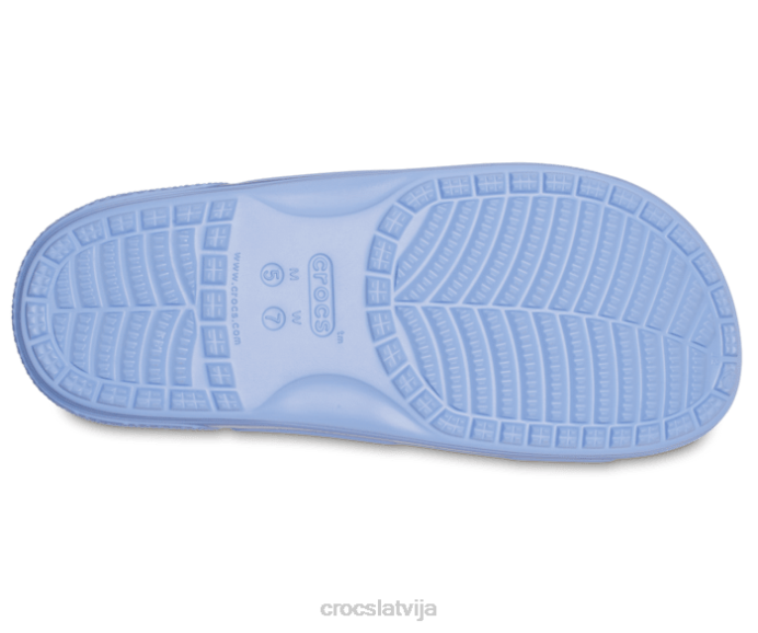 klasiskas sandales sievietes Crocs kurpes N46T288 mēness želeja