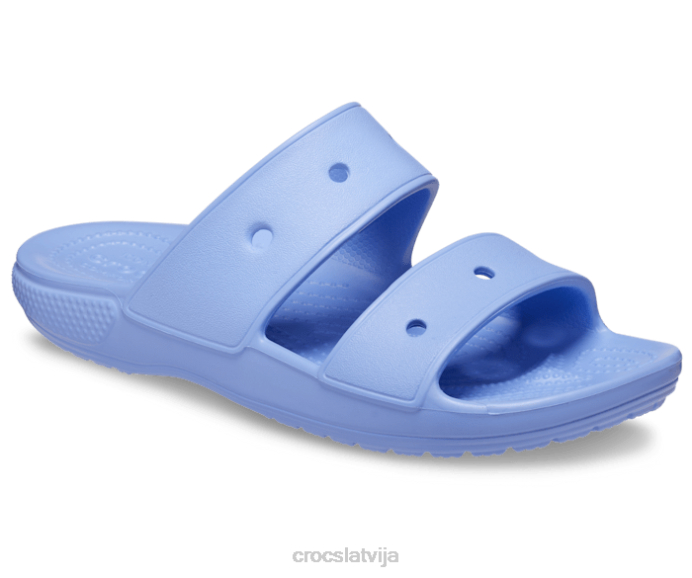 klasiskas sandales sievietes Crocs kurpes N46T288 mēness želeja