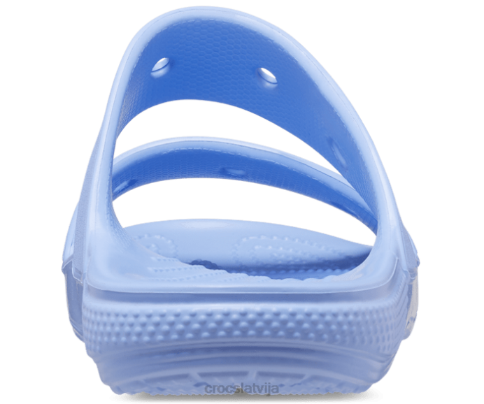 klasiskas sandales sievietes Crocs kurpes N46T288 mēness želeja