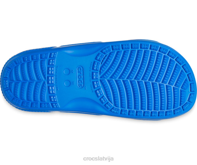 klasiskas sandales sievietes Crocs kurpes N46T340 zila skrūve