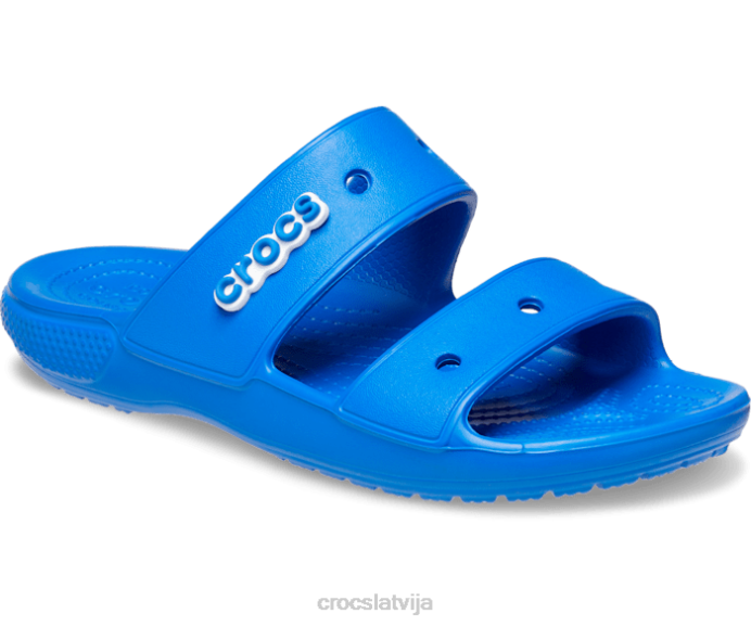 klasiskas sandales sievietes Crocs kurpes N46T340 zila skrūve