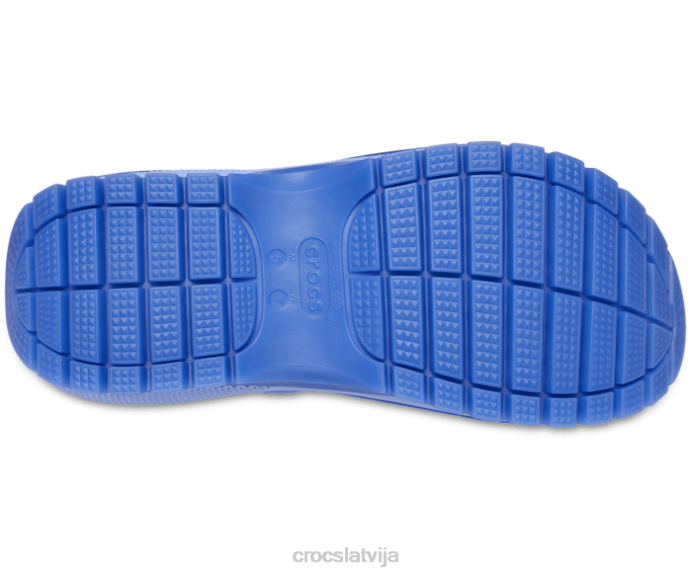 mega crush sandales sievietes Crocs kurpes N46T276 mēness želeja