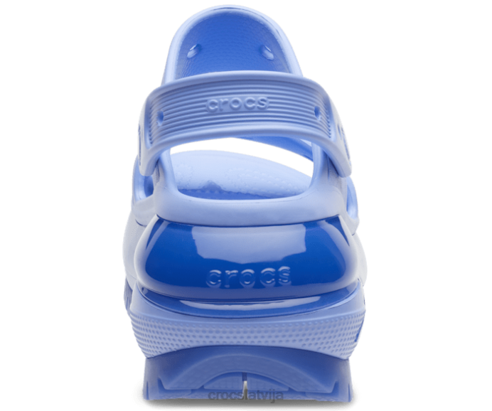 mega crush sandales sievietes Crocs kurpes N46T276 mēness želeja