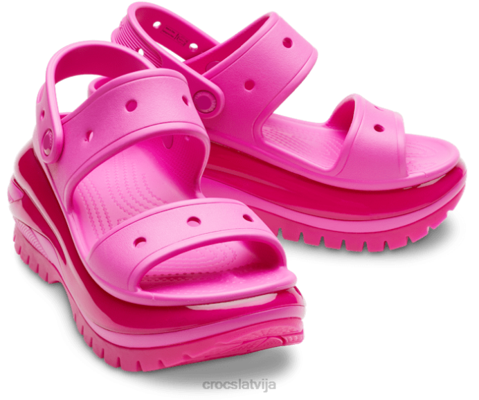mega crush sandales sievietes Crocs kurpes N46T277 sula