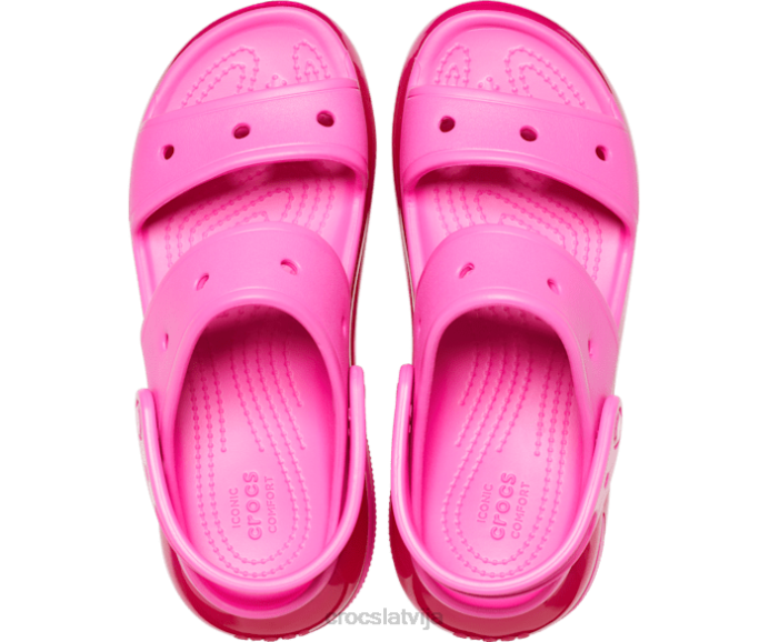 mega crush sandales sievietes Crocs kurpes N46T277 sula