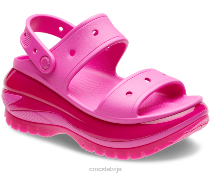 mega crush sandales sievietes Crocs kurpes N46T277 sula