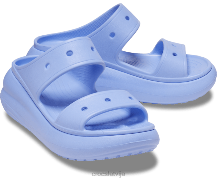 simpātiju sandales sievietes Crocs kurpes N46T292 melns