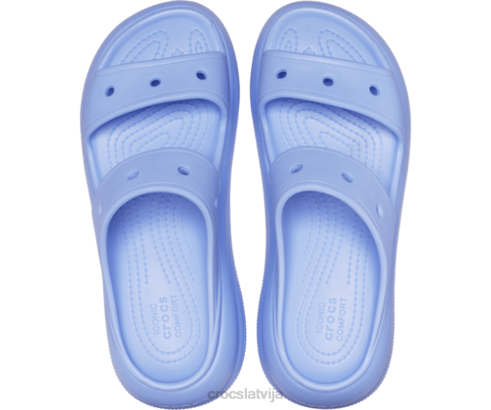 simpātiju sandales sievietes Crocs kurpes N46T292 melns