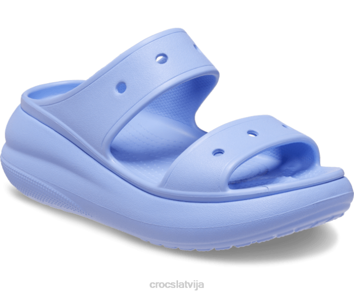 simpātiju sandales sievietes Crocs kurpes N46T292 melns
