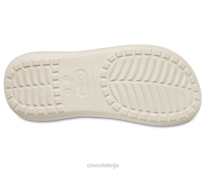 simpātiju sandales sievietes Crocs kurpes N46T293 kaulu