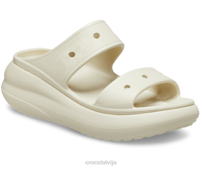 simpātiju sandales sievietes Crocs kurpes N46T293 kaulu
