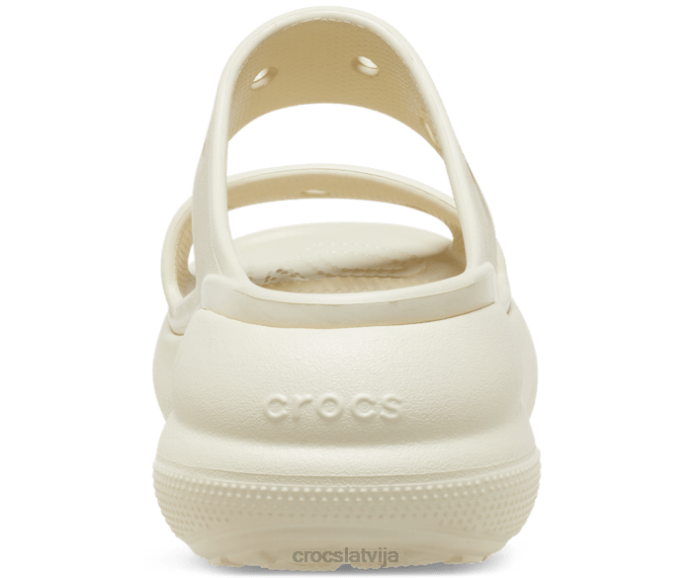 simpātiju sandales sievietes Crocs kurpes N46T293 kaulu