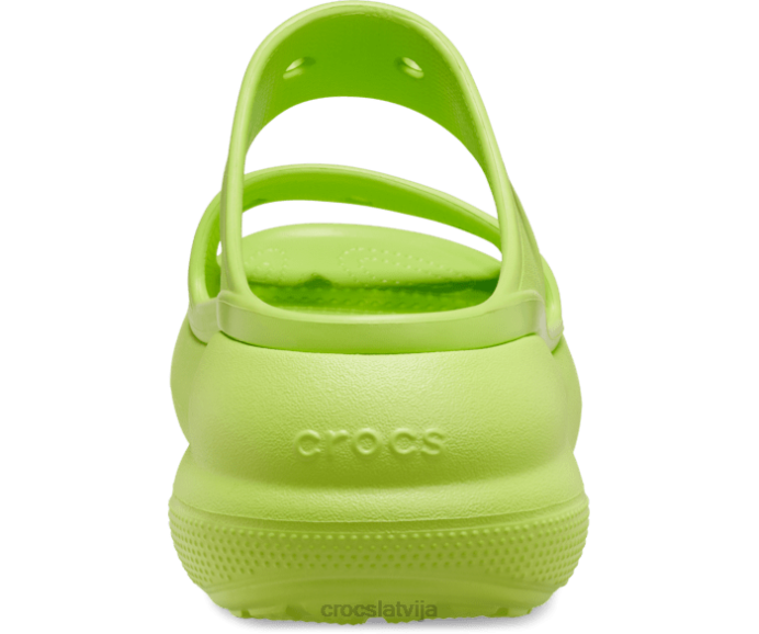 simpātiju sandales sievietes Crocs kurpes N46T295 limeade