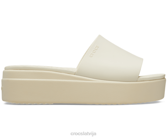 Bruklinas slidkalniņš sievietes Crocs kurpes N46T366 kaulu