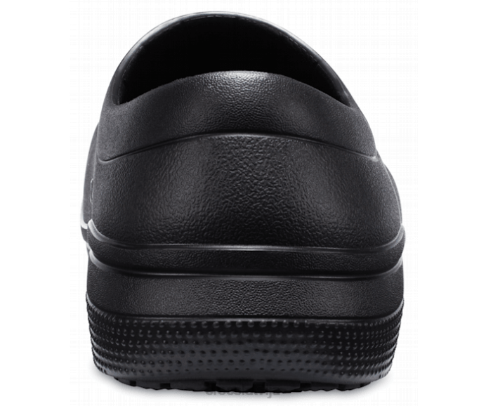 diennakts darba slip-on sievietes Crocs kurpes N46T202 melns