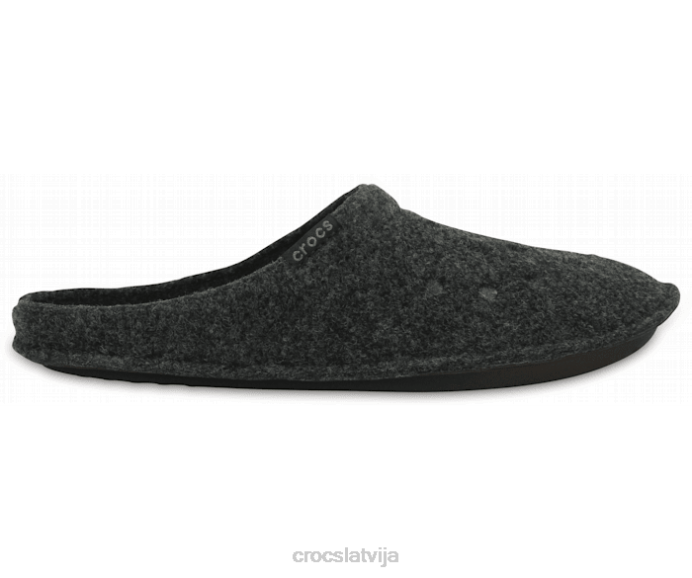 klasiska odere sievietes Crocs kurpes N46T230 melns