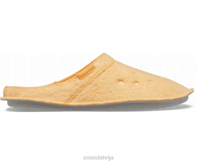 klasiska odere sievietes Crocs kurpes N46T234 apelsīnu sorbets