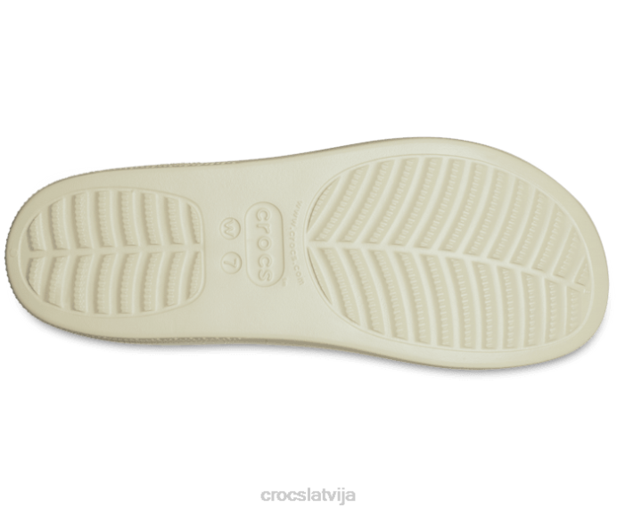 klasisks platformas slidkalniņš sievietes Crocs kurpes N46T346 kaulu