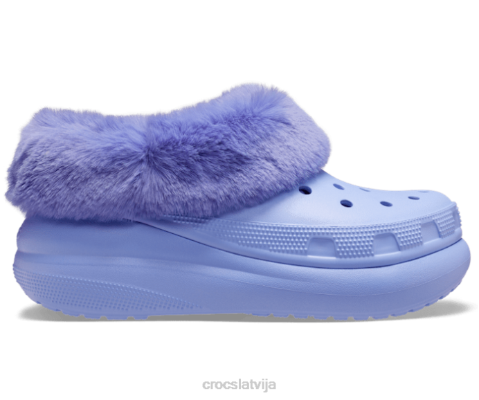 furever simpātiju apavi sievietes Crocs kurpes N46T118 mēness želeja