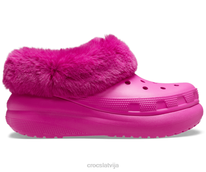 furever simpātiju apavi sievietes Crocs kurpes N46T119 sula