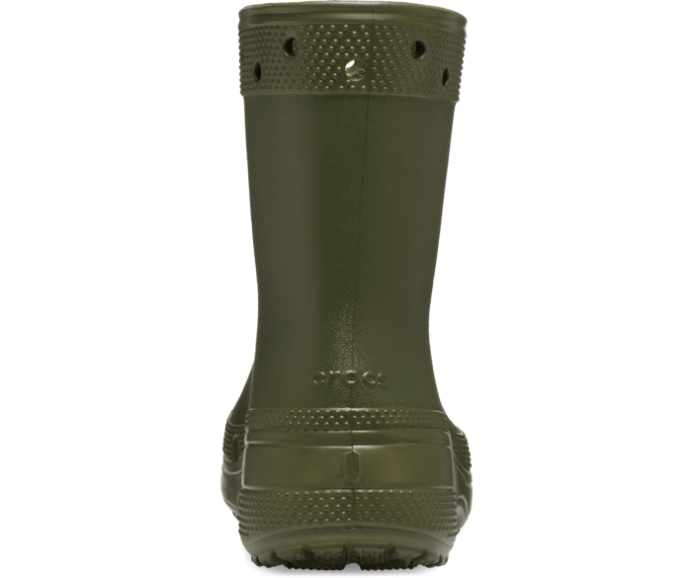 klasisks zābaks sievietes Crocs kurpes N46T210 Zaļā armija