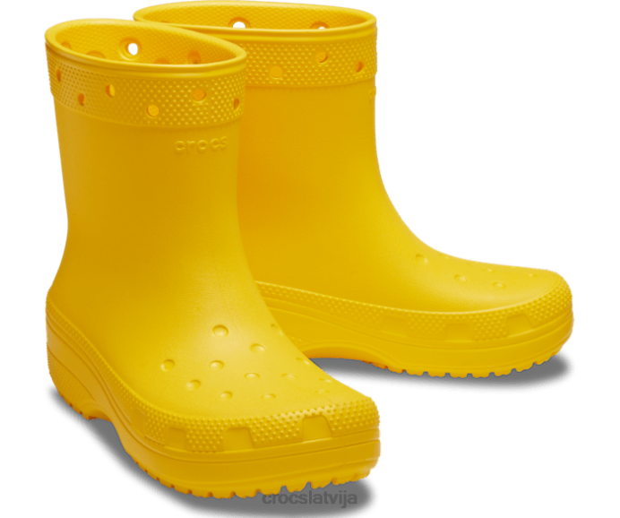 klasisks zābaks sievietes Crocs kurpes N46T213 saulespuķe