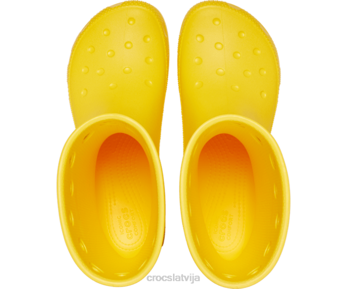 klasisks zābaks sievietes Crocs kurpes N46T213 saulespuķe