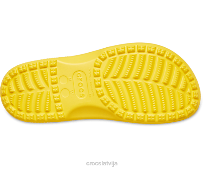 klasisks zābaks sievietes Crocs kurpes N46T213 saulespuķe