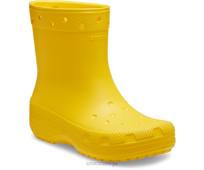 klasisks zābaks sievietes Crocs kurpes N46T213 saulespuķe