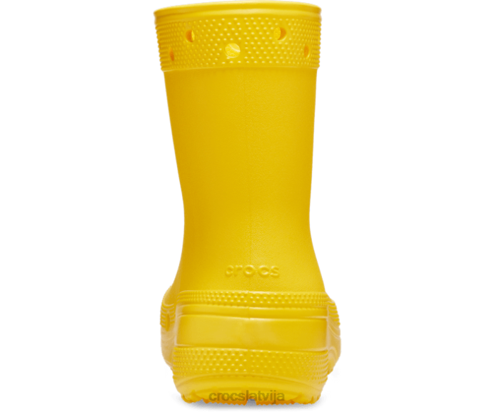 klasisks zābaks sievietes Crocs kurpes N46T213 saulespuķe