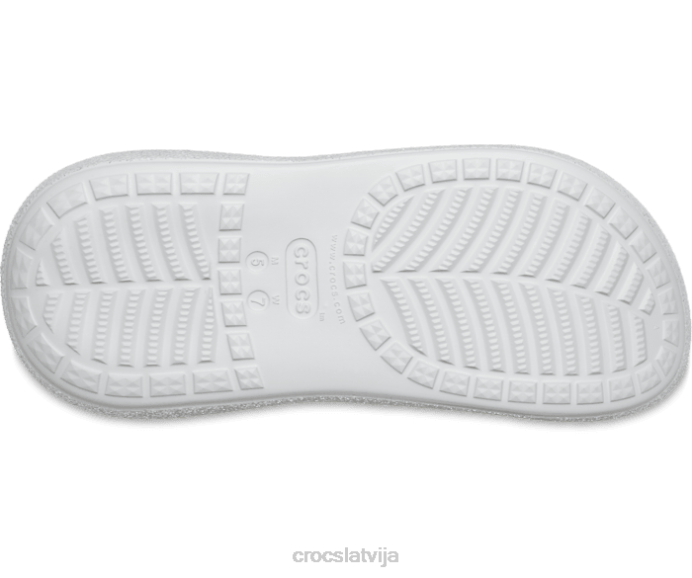 simpātiju mirdzošs zābaks sievietes Crocs kurpes N46T215 atmosfēra