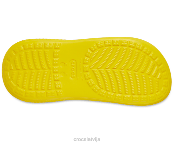 simpātiju zābaks sievietes Crocs kurpes N46T203 citronu