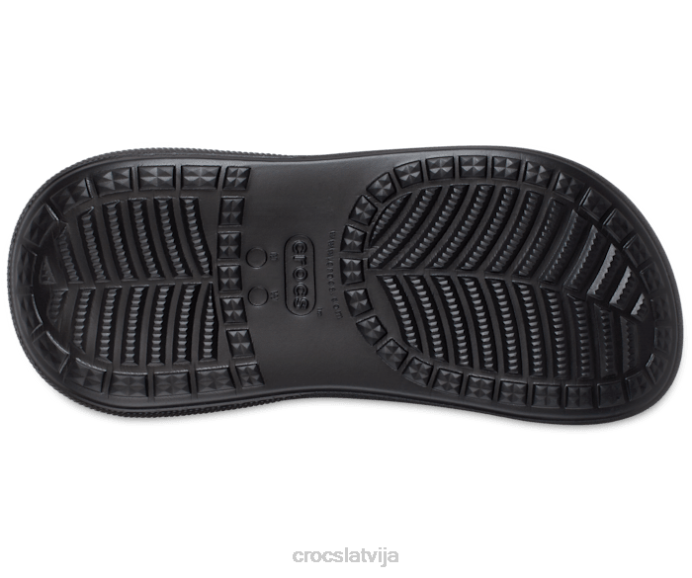 simpātiju zābaks sievietes Crocs kurpes N46T204 melns