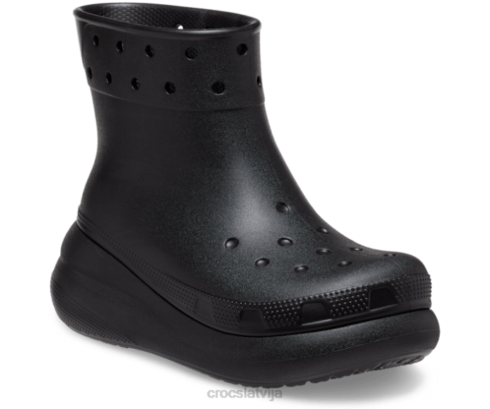 simpātiju zābaks sievietes Crocs kurpes N46T204 melns