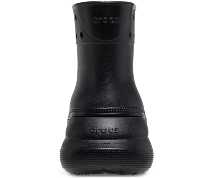 simpātiju zābaks sievietes Crocs kurpes N46T204 melns