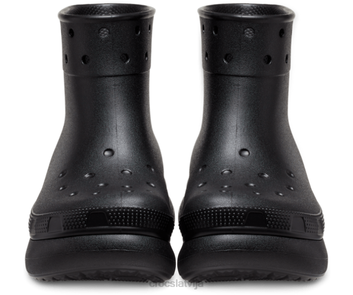 simpātiju zābaks sievietes Crocs kurpes N46T204 melns