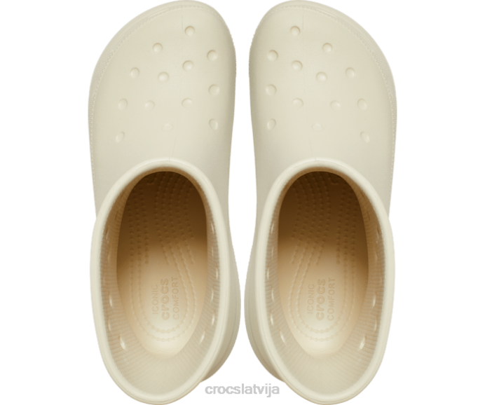 simpātiju zābaks sievietes Crocs kurpes N46T205 kaulu