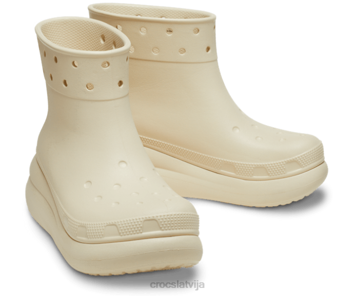 simpātiju zābaks sievietes Crocs kurpes N46T205 kaulu