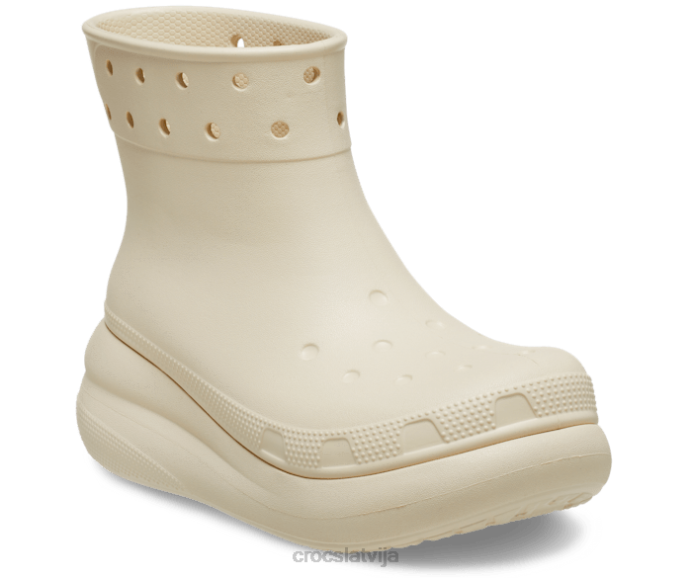 simpātiju zābaks sievietes Crocs kurpes N46T205 kaulu