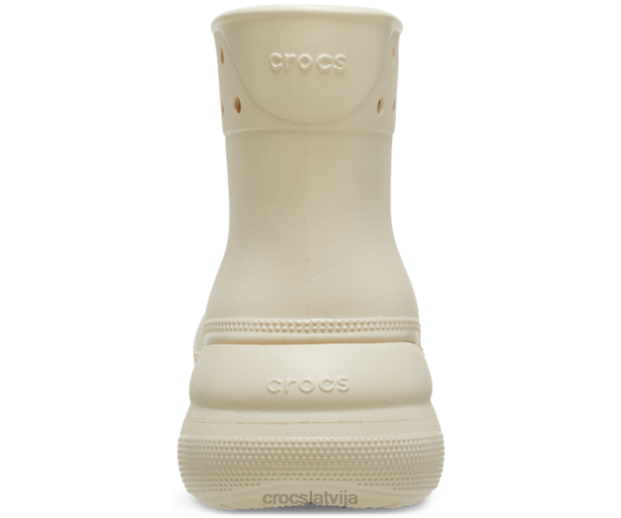 simpātiju zābaks sievietes Crocs kurpes N46T205 kaulu