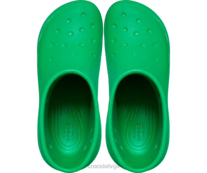 simpātiju zābaks sievietes Crocs kurpes N46T206 zāle zaļa