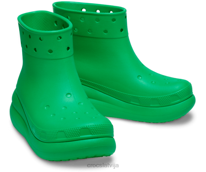 simpātiju zābaks sievietes Crocs kurpes N46T206 zāle zaļa