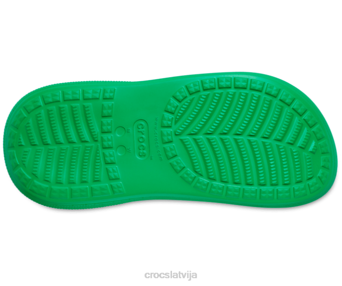 simpātiju zābaks sievietes Crocs kurpes N46T206 zāle zaļa