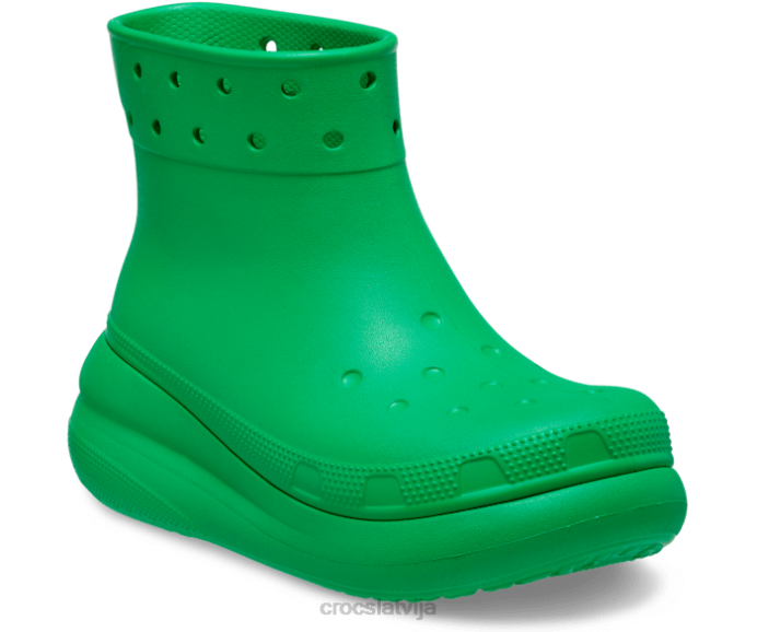 simpātiju zābaks sievietes Crocs kurpes N46T206 zāle zaļa