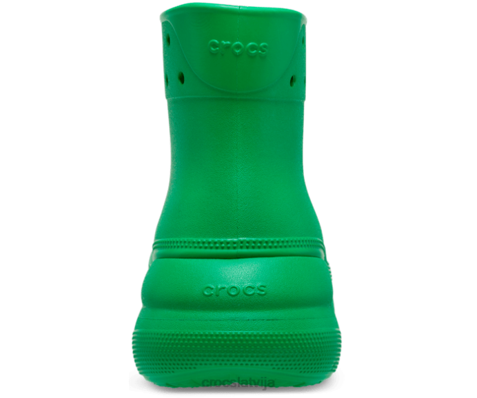 simpātiju zābaks sievietes Crocs kurpes N46T206 zāle zaļa